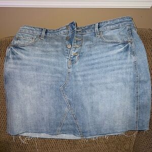 Ladies Denim Skirt
